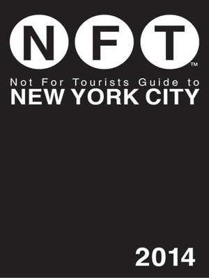cover image of Not for Tourists Guide to New York City 2014